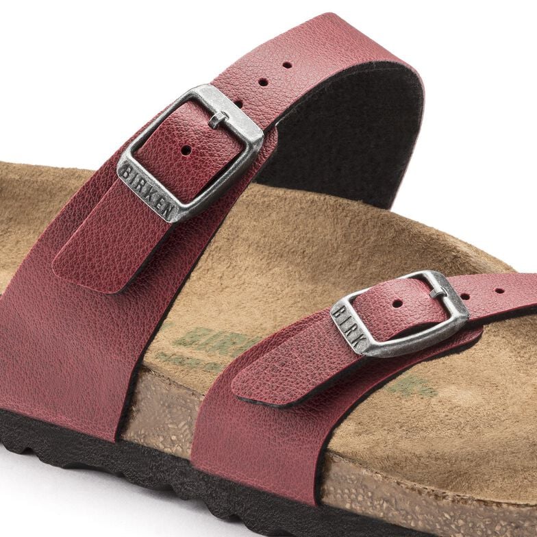 Mayari Birko-Flor Pull Up Bordeaux Mayari Birko-Flor Pull Up Bordeaux
