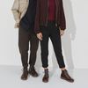 Birmingham Lace Men Natural Leather Oiled