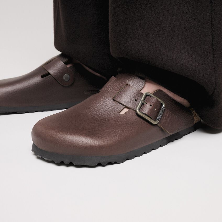 Boston WB Natural Leather