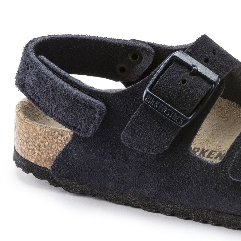 Milano HL Suede Kids Suede Leather