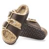 Arizona Bold Shearling Natural Leather