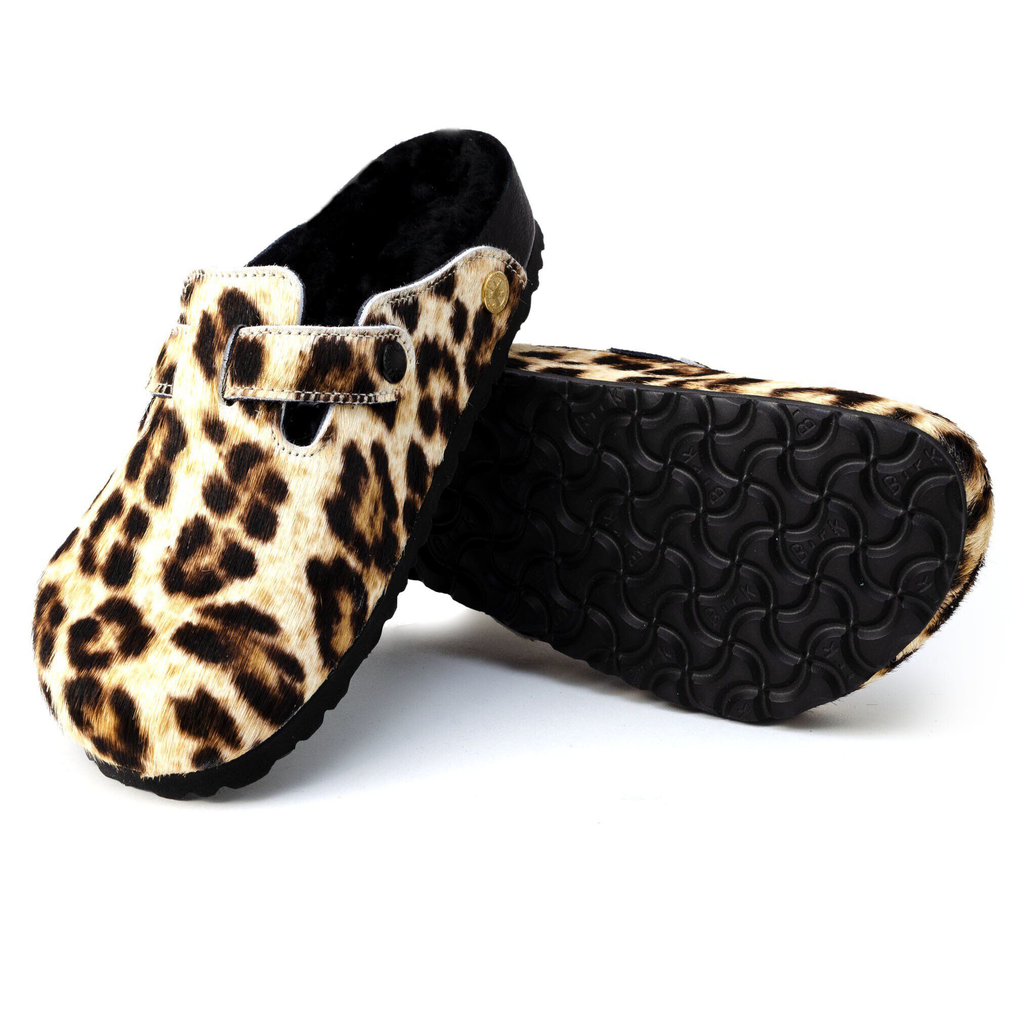 Birkenstock boston cowhide clearance