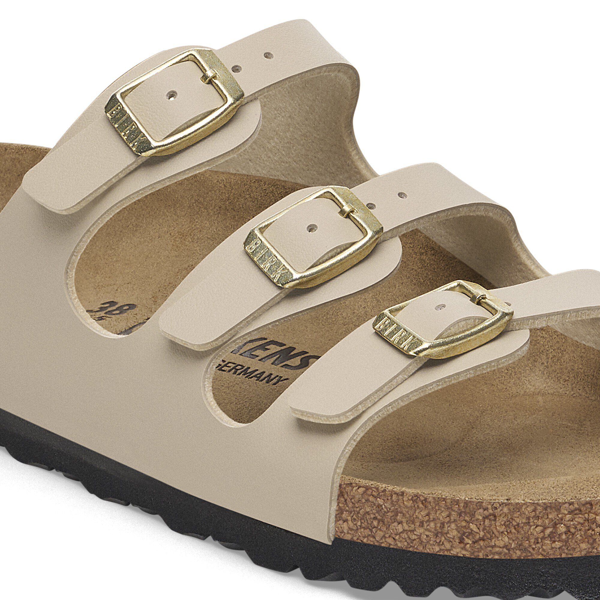 BIRKENSTOCK フロリダ Florida / フロリダ ヌバックレザー サンドキャッスル | BIRKENSTOCK