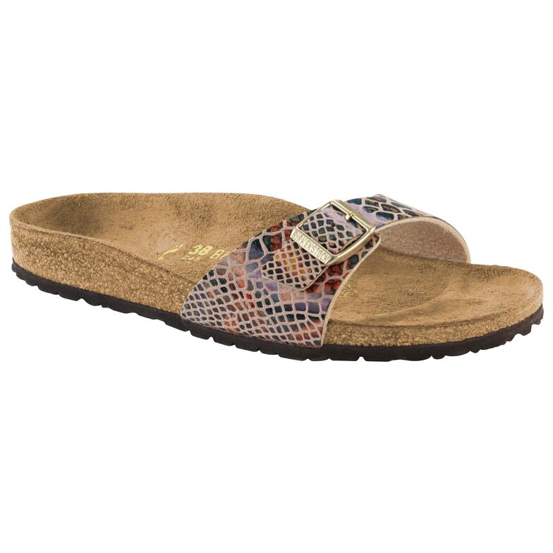 Madrid Birko-Flor Shiny Snake Sand Madrid Birko-Flor Shiny Snake Sand