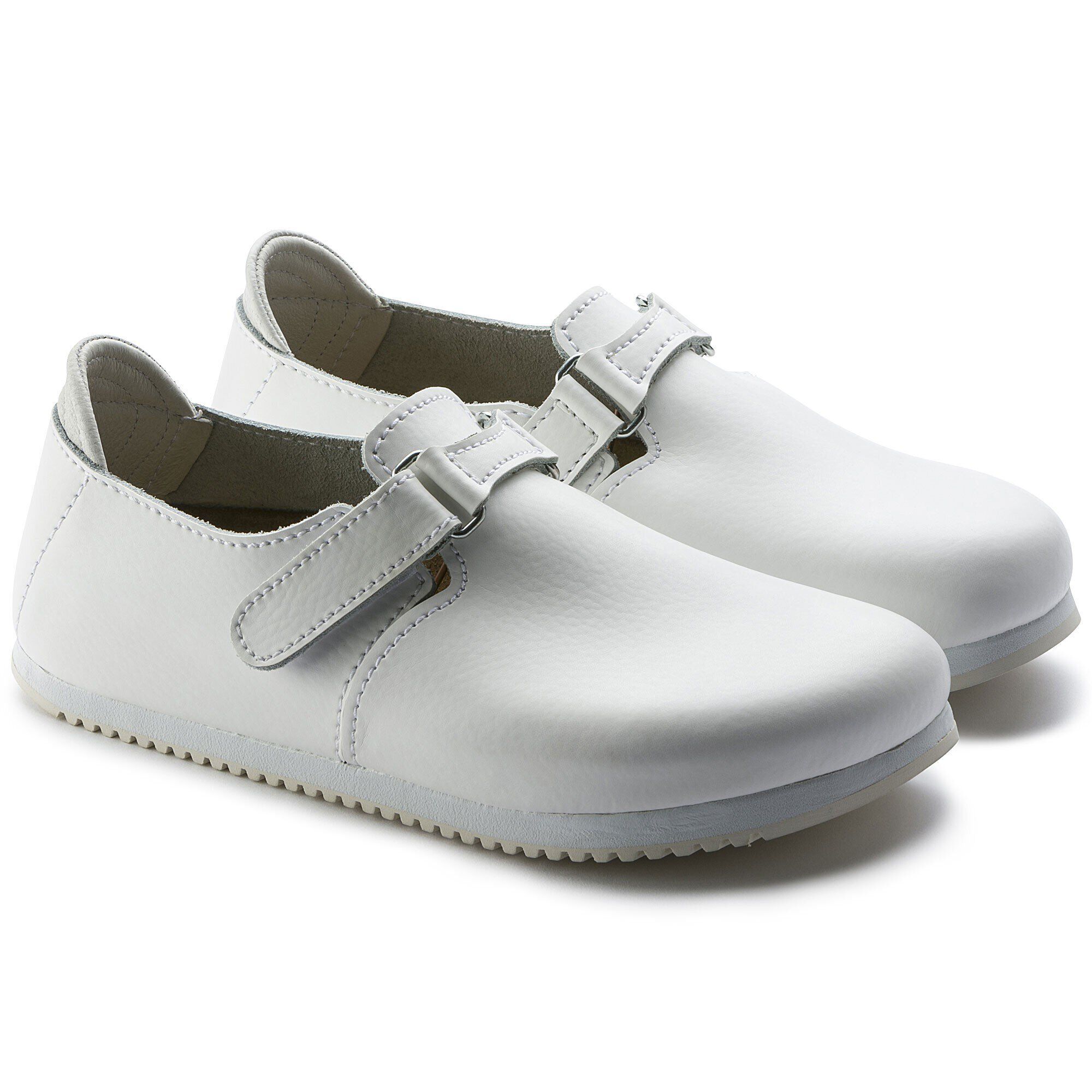 Linz Super Grip Natural Leather Black | BIRKENSTOCK