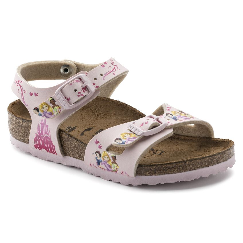 Rio Kids リオ キッズ Birko Flor ディズニープリンセス ローズ Birkenstock