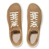 Bend Low Suede Leather Embossed