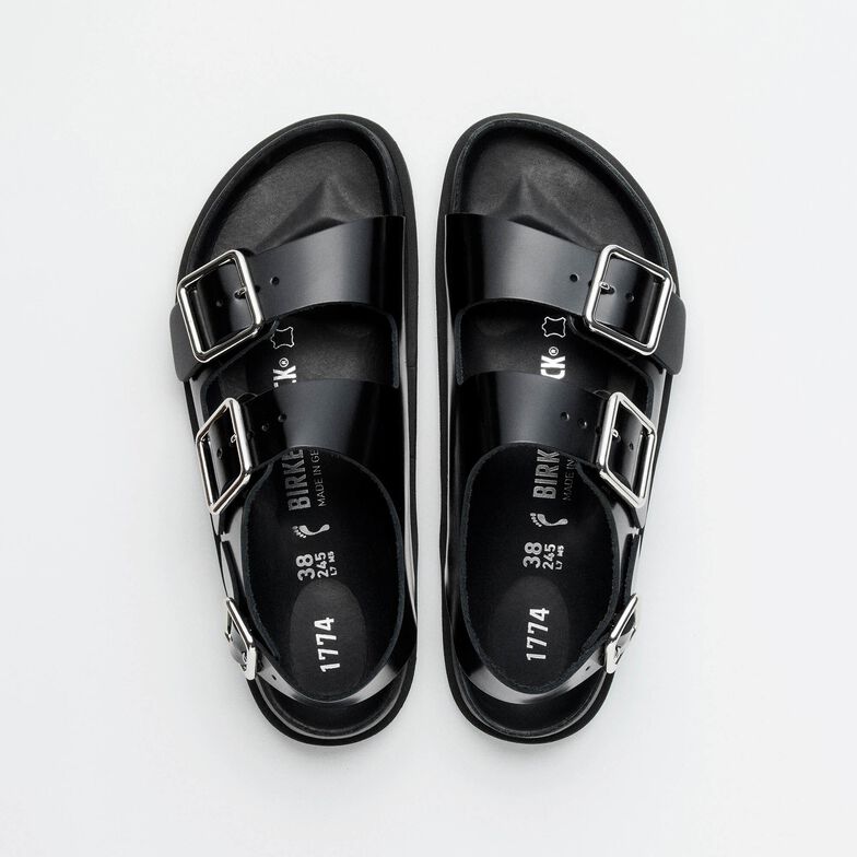 1774 Milano Leather Naturleder Premium Black