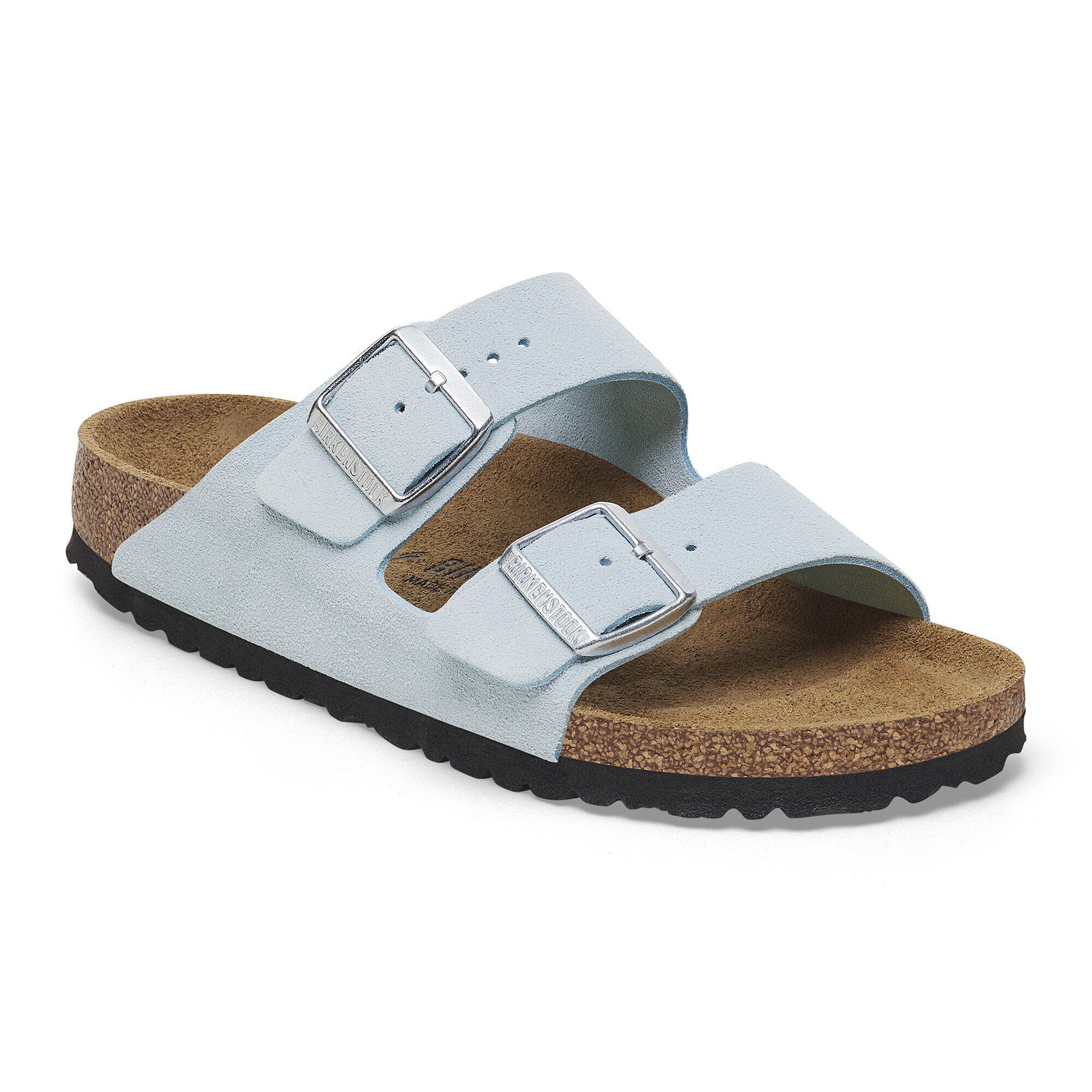 専門店では Arizona / BIRKENSTOCK | ベビーブルー スエードレザー アリゾナ 靴