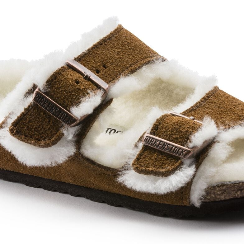 Arizona Shearling Kids Suede Leather Arizona Shearling Kids Suede Leather