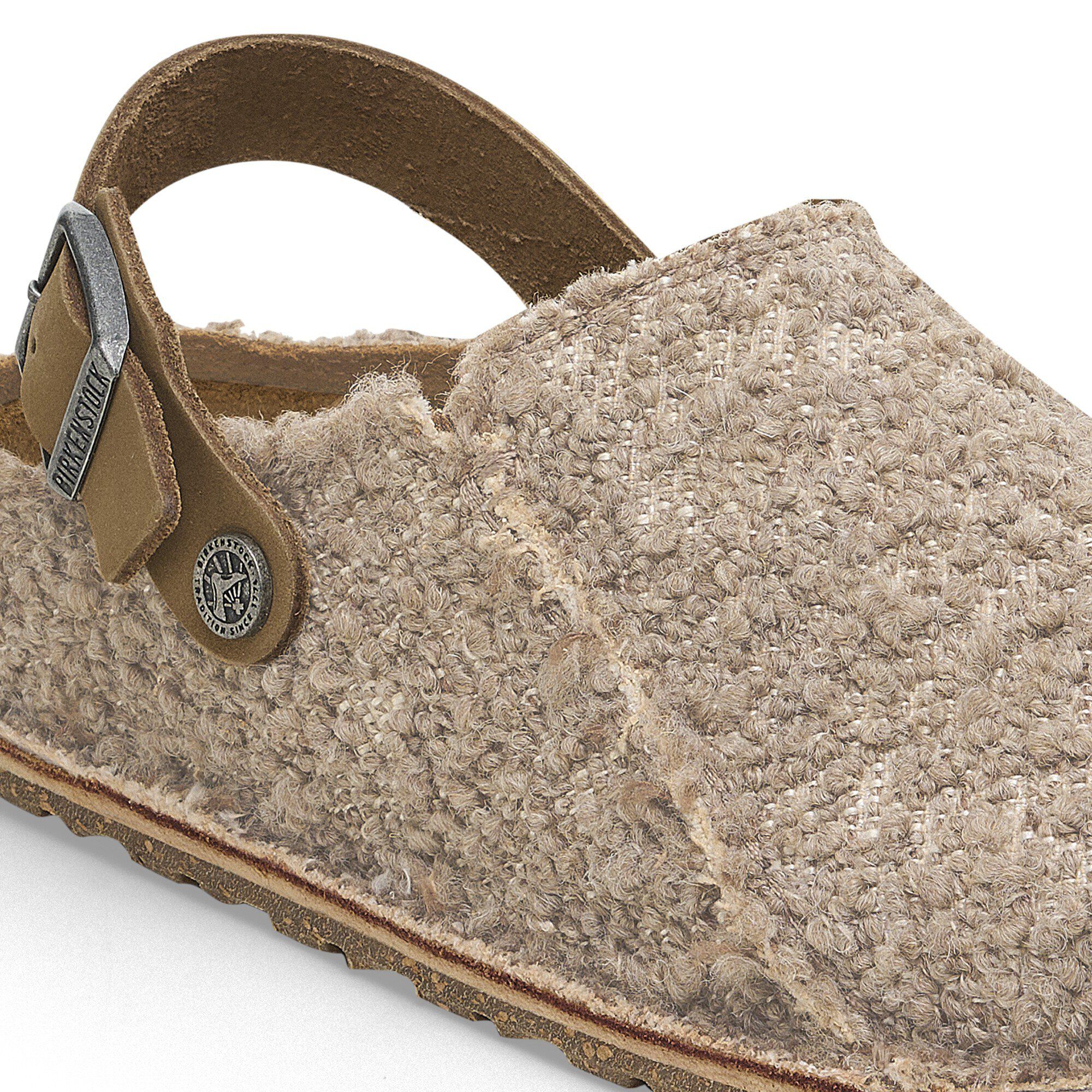BIRKENSTOCK ルトリー Lutry Premium Suede Suede Leather in Color Mink | BIRKENSTOCK US