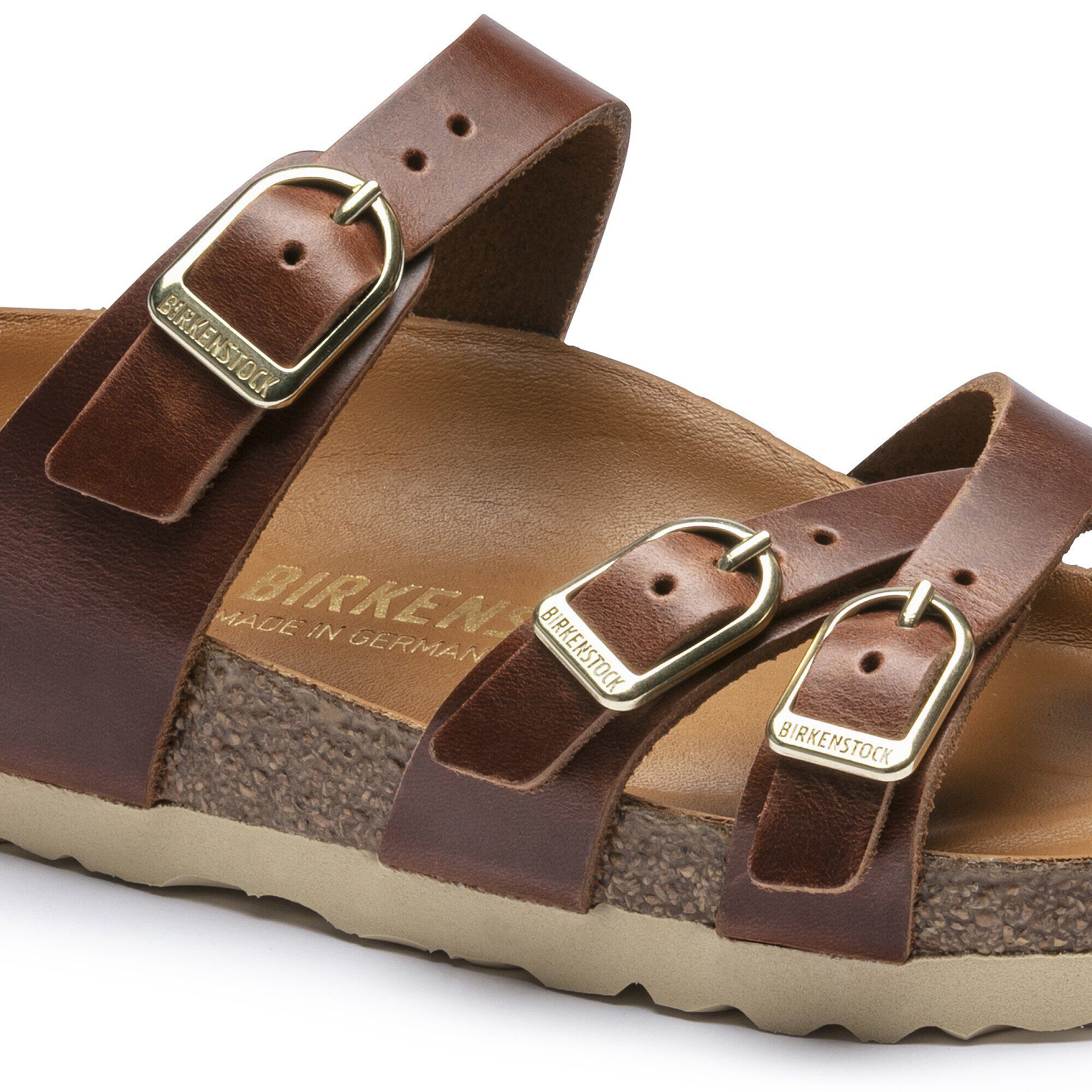 Birkenstock franca oiled leather
