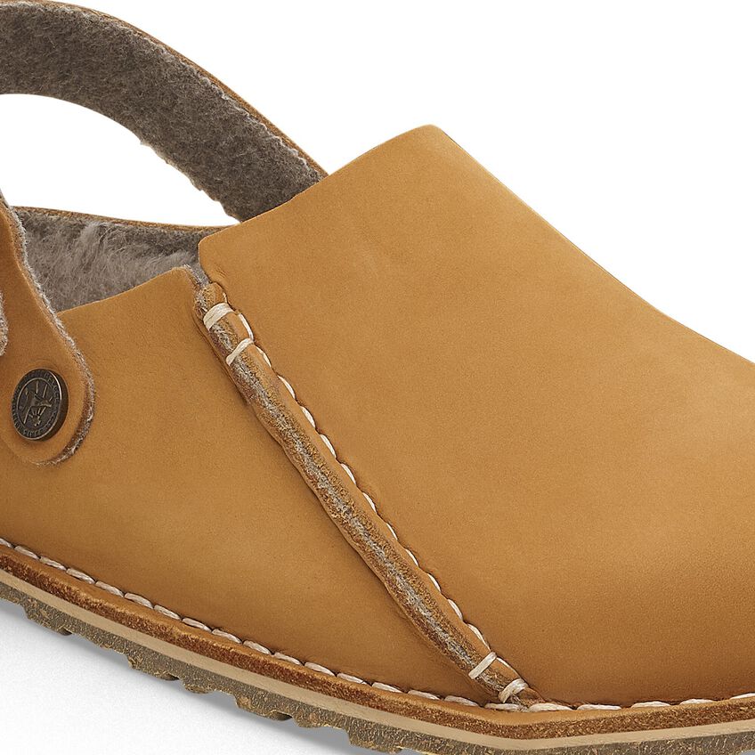 Lutry Premium Natural Leather Nubuck