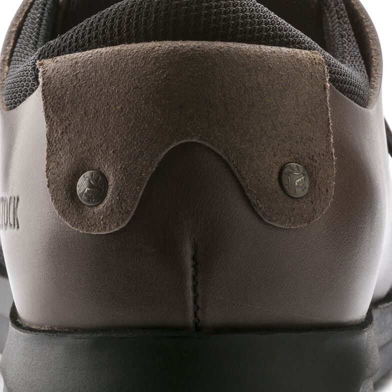 Minot Natural Leather/Textile