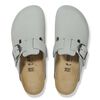 Boston Big Buckle Nubuk Leather