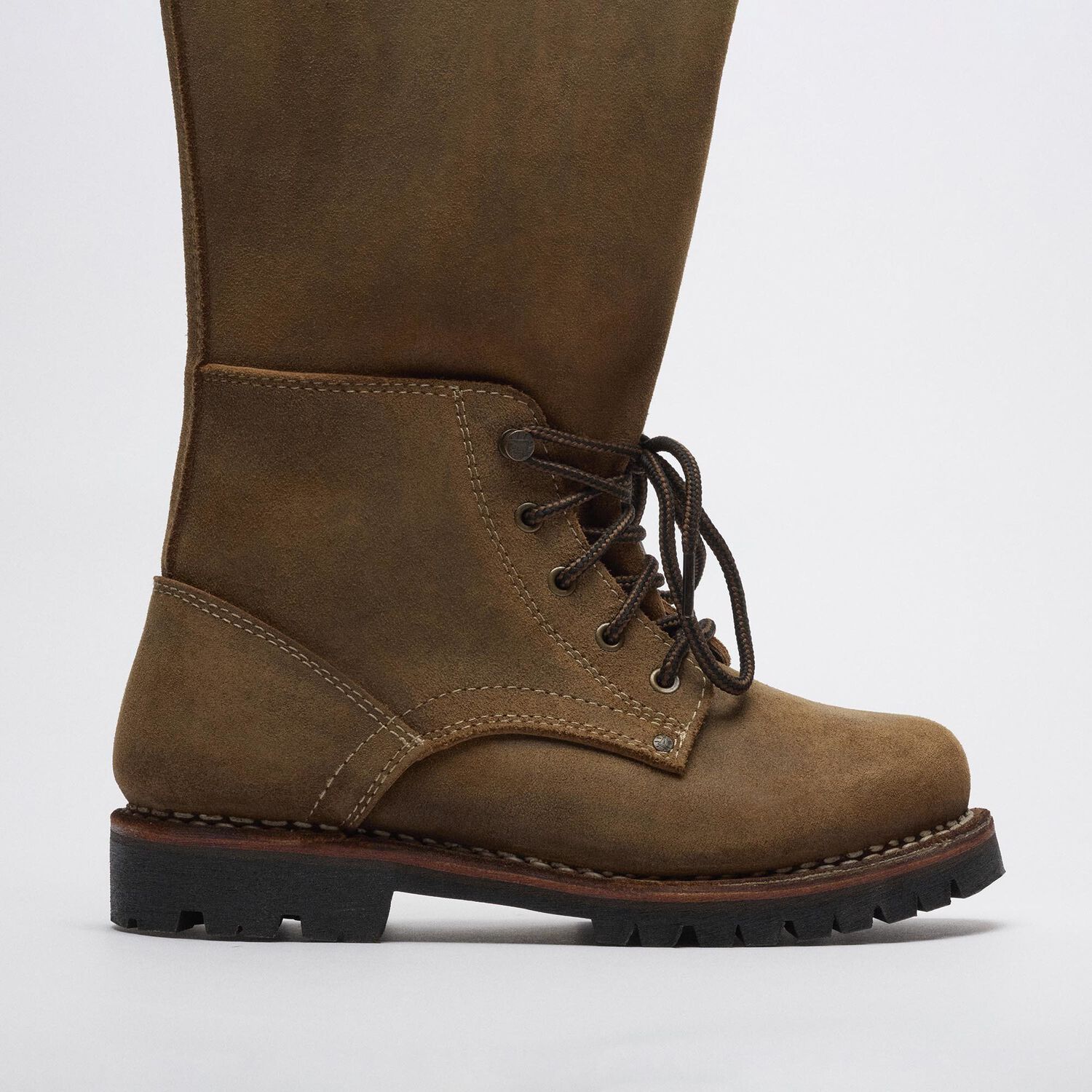 Grainau High Natural Leather