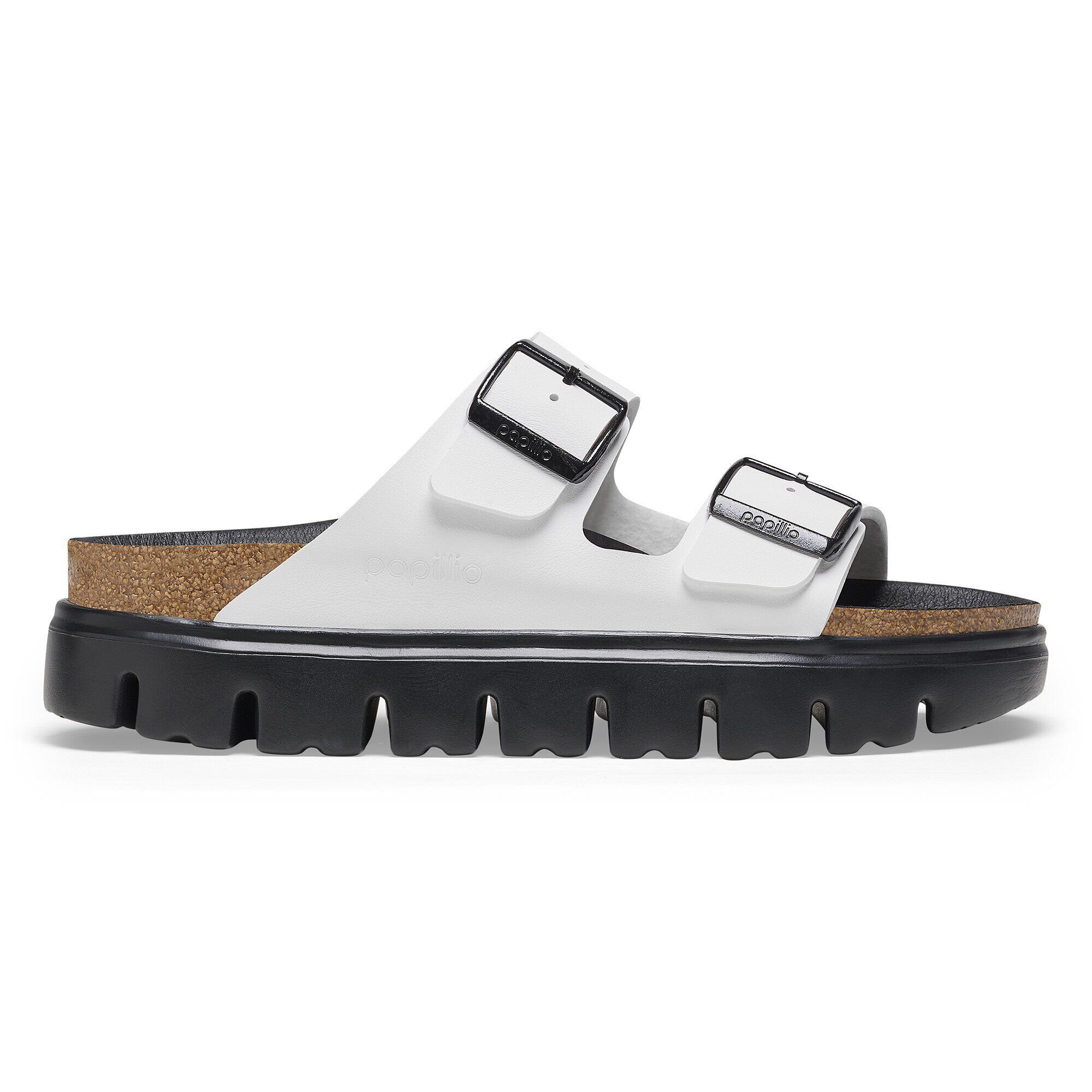 Arizona Chunky Birko-Flor White | BIRKENSTOCK