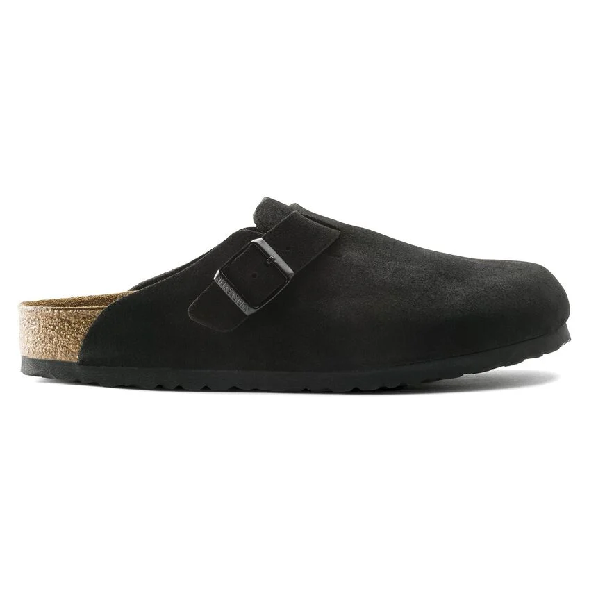 Boston Soft Footbed Suede Leather