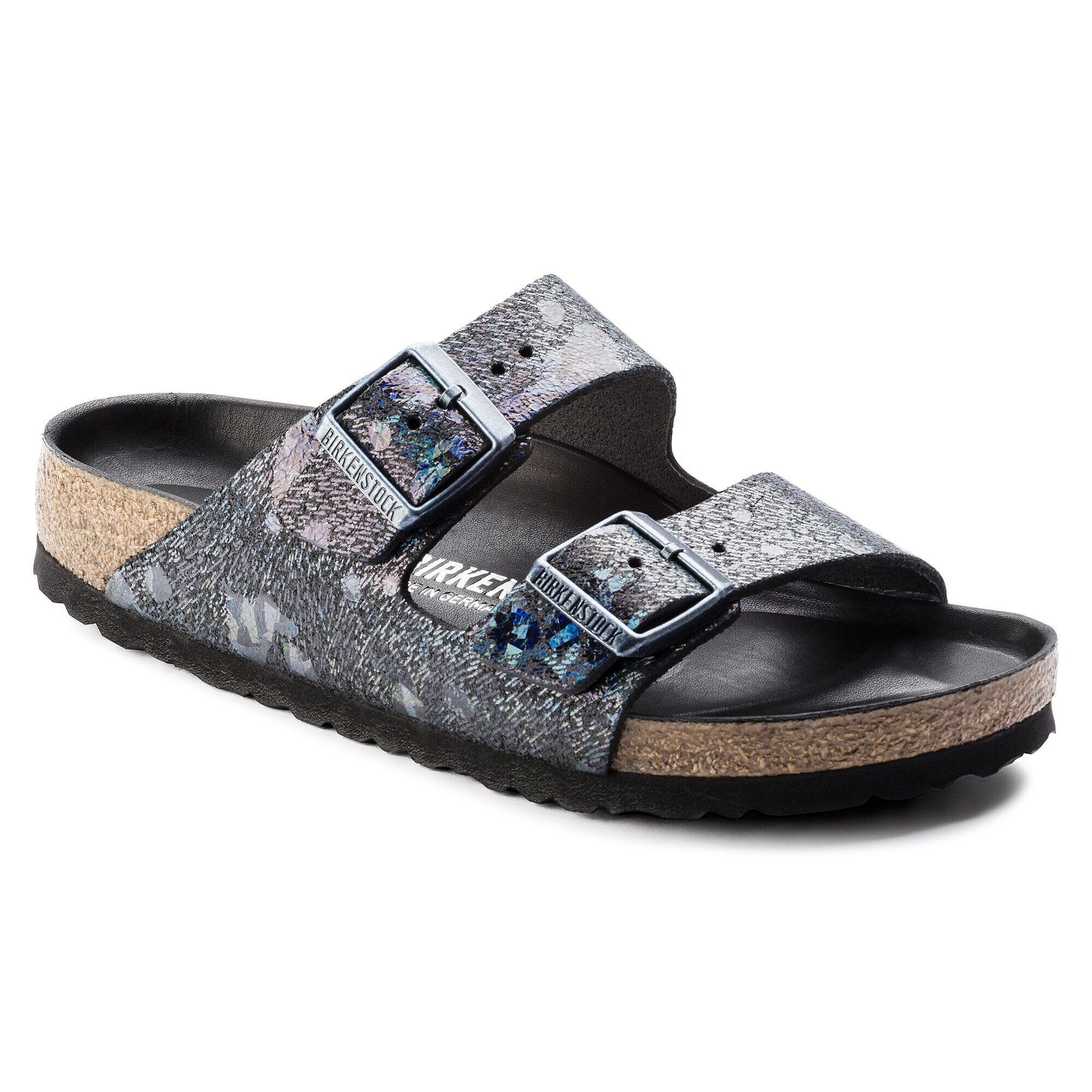 MyLifeMyPlan birkenstock black metallic stone