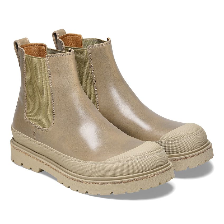 Prescott Slip On Men Waxy Leather