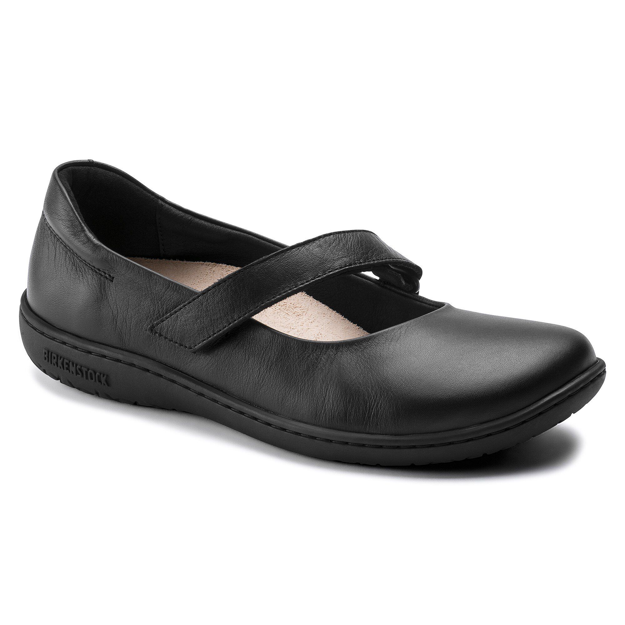 Lora/ロラ ナチュラルレザー ブラック | BIRKENSTOCK