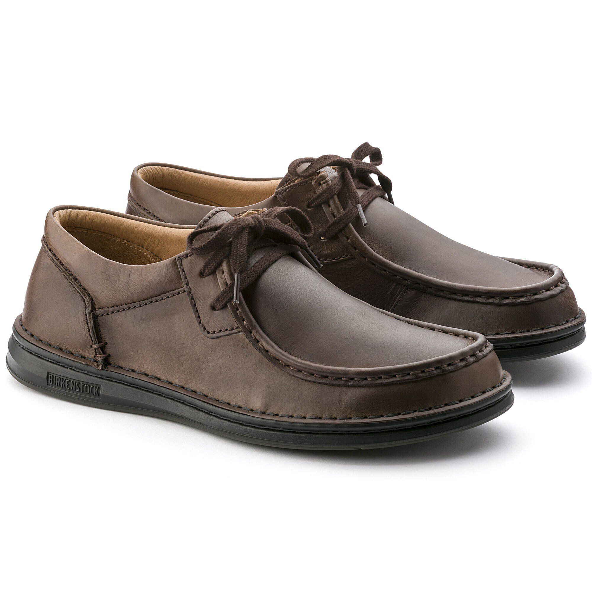 Pasadena Natural Leather ダークブラウン