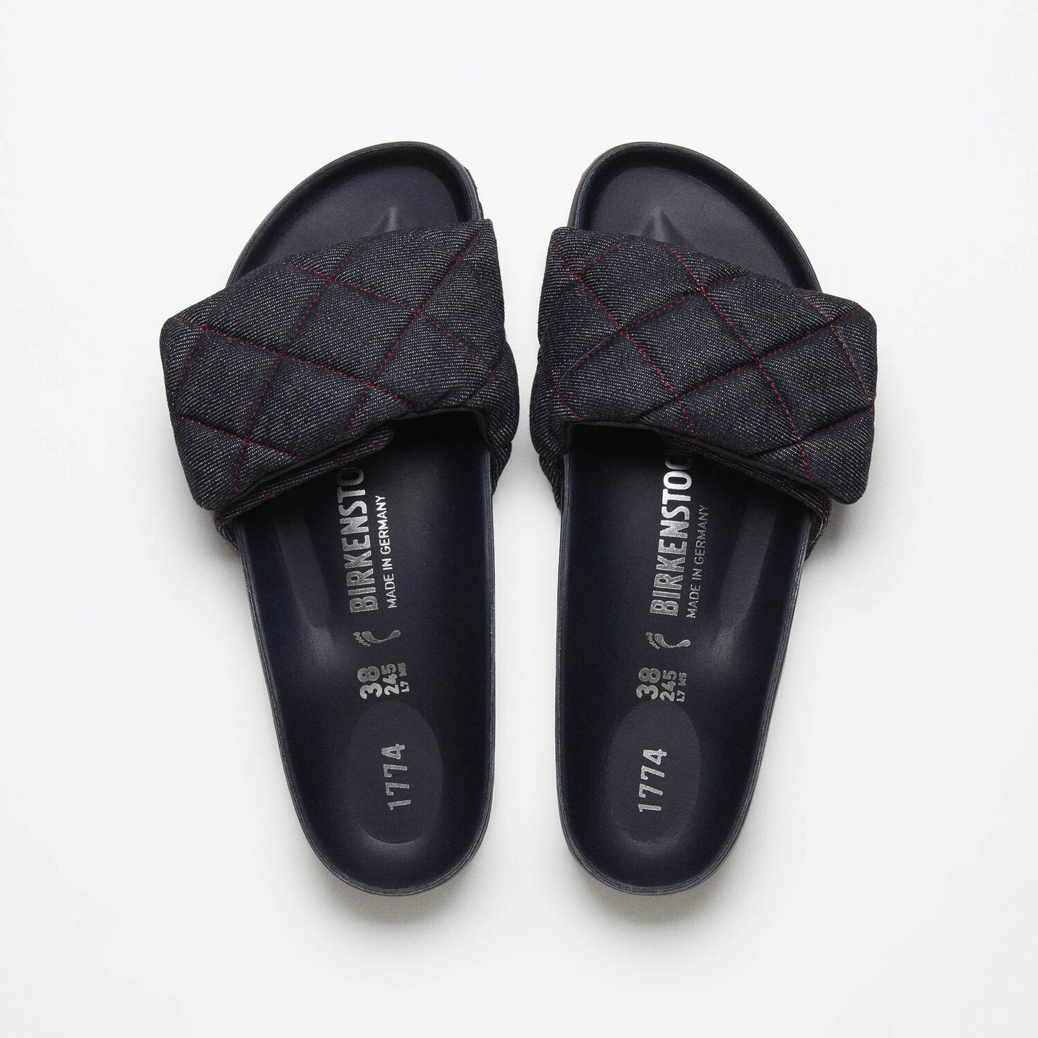 1774 Sylt Denim Leather-Cotton