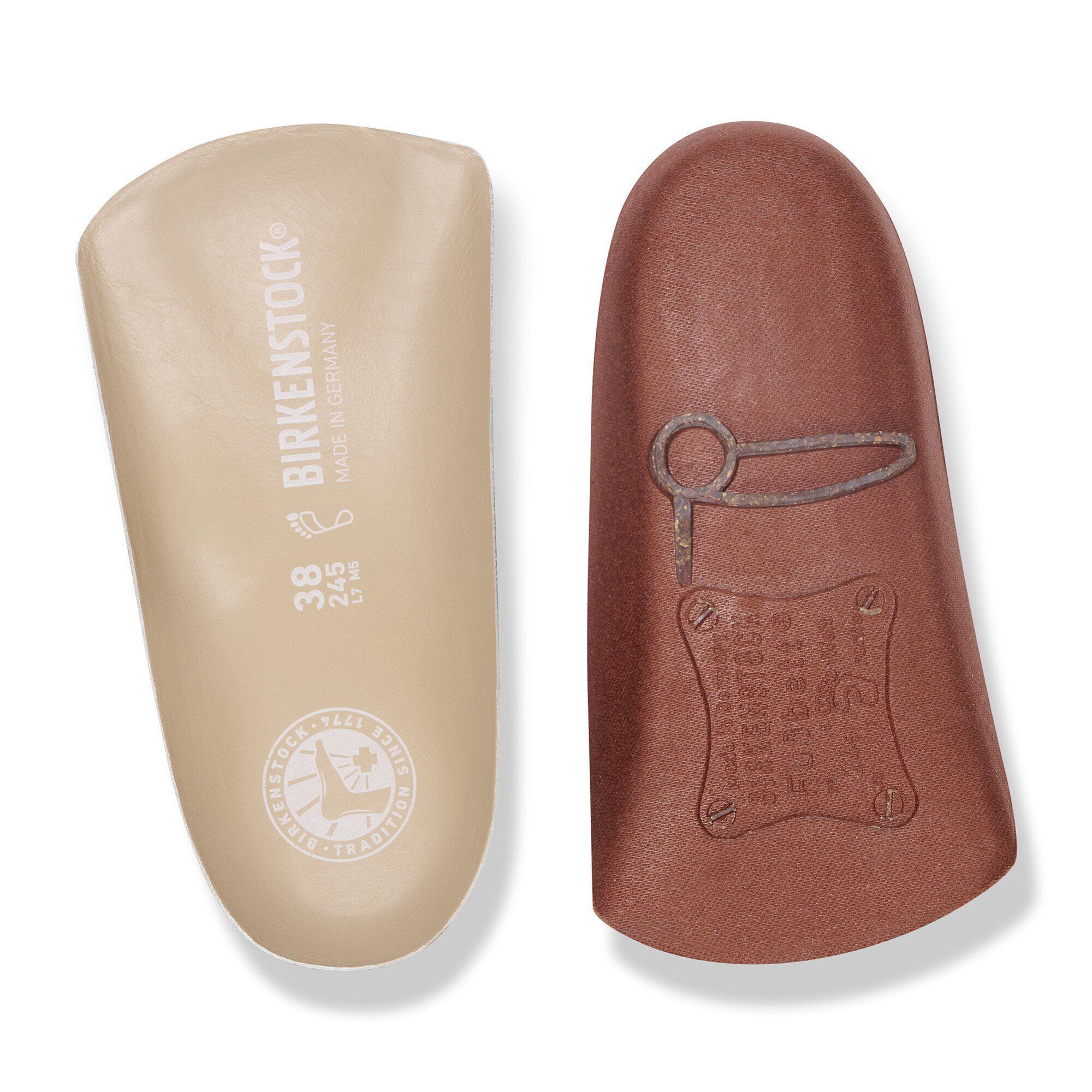Birkenstock blue footbed casual sales