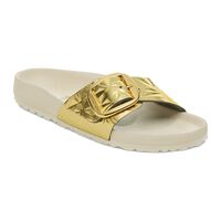 Madrid Big Buckle Natural Leather