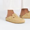 Boston Suede Leather