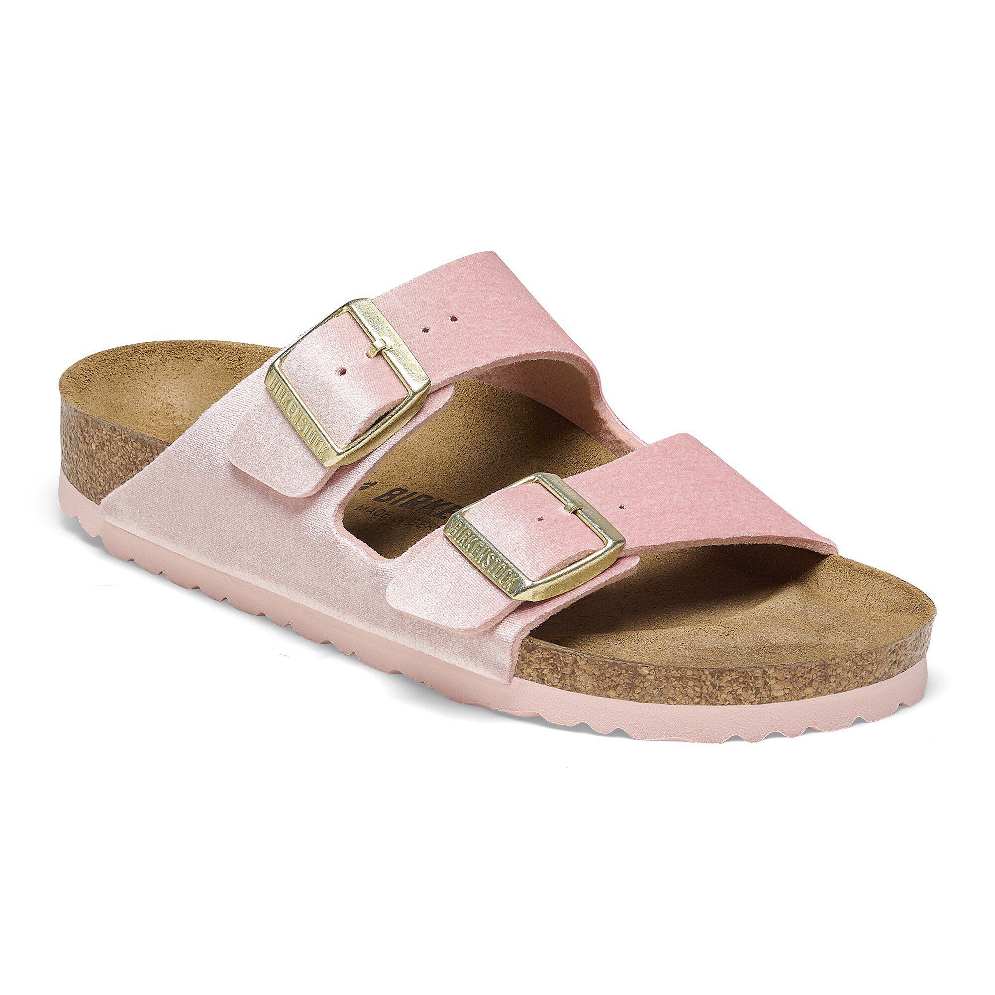 Birkenstock rosa gold clearance