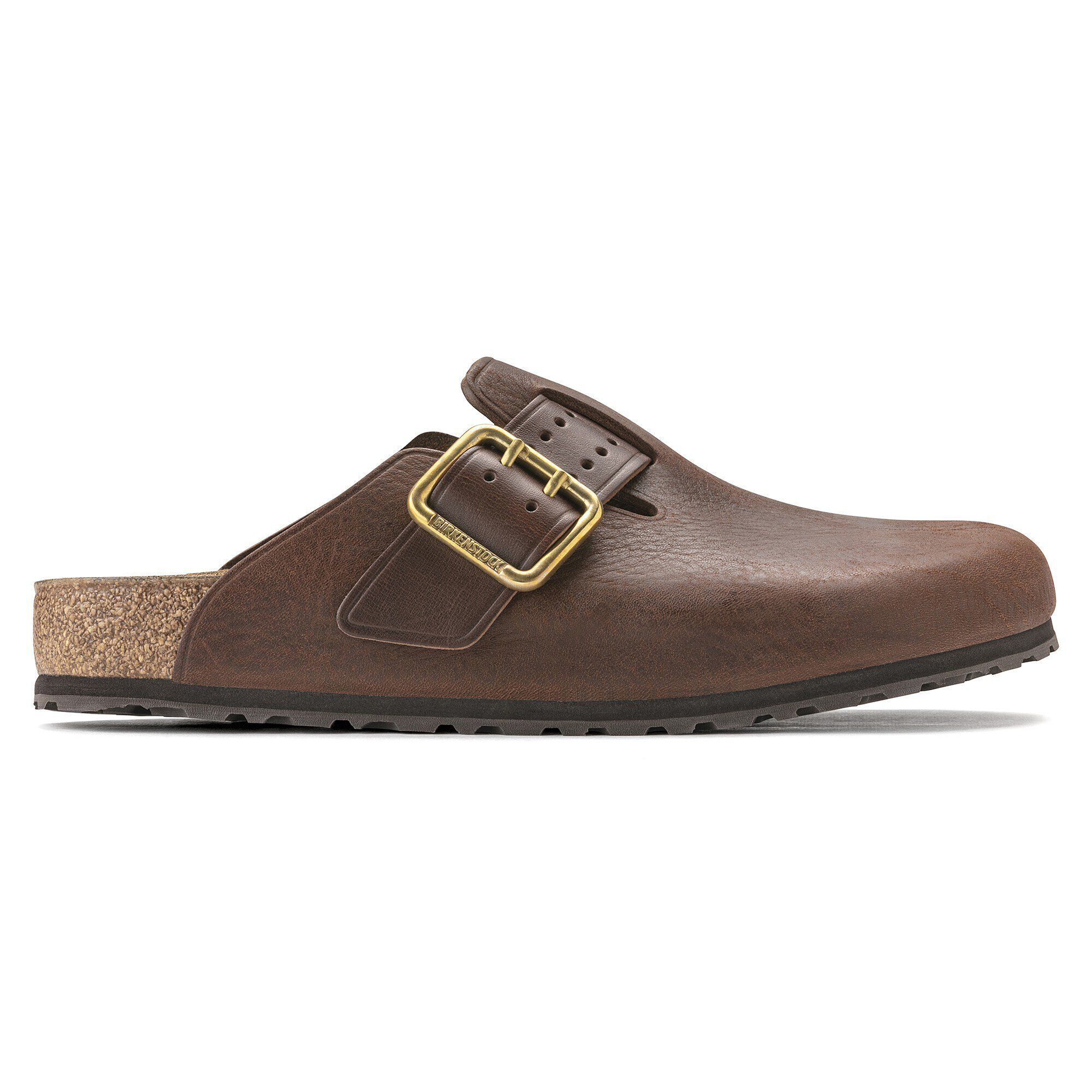 Birkenstock boston habana 43 best sale