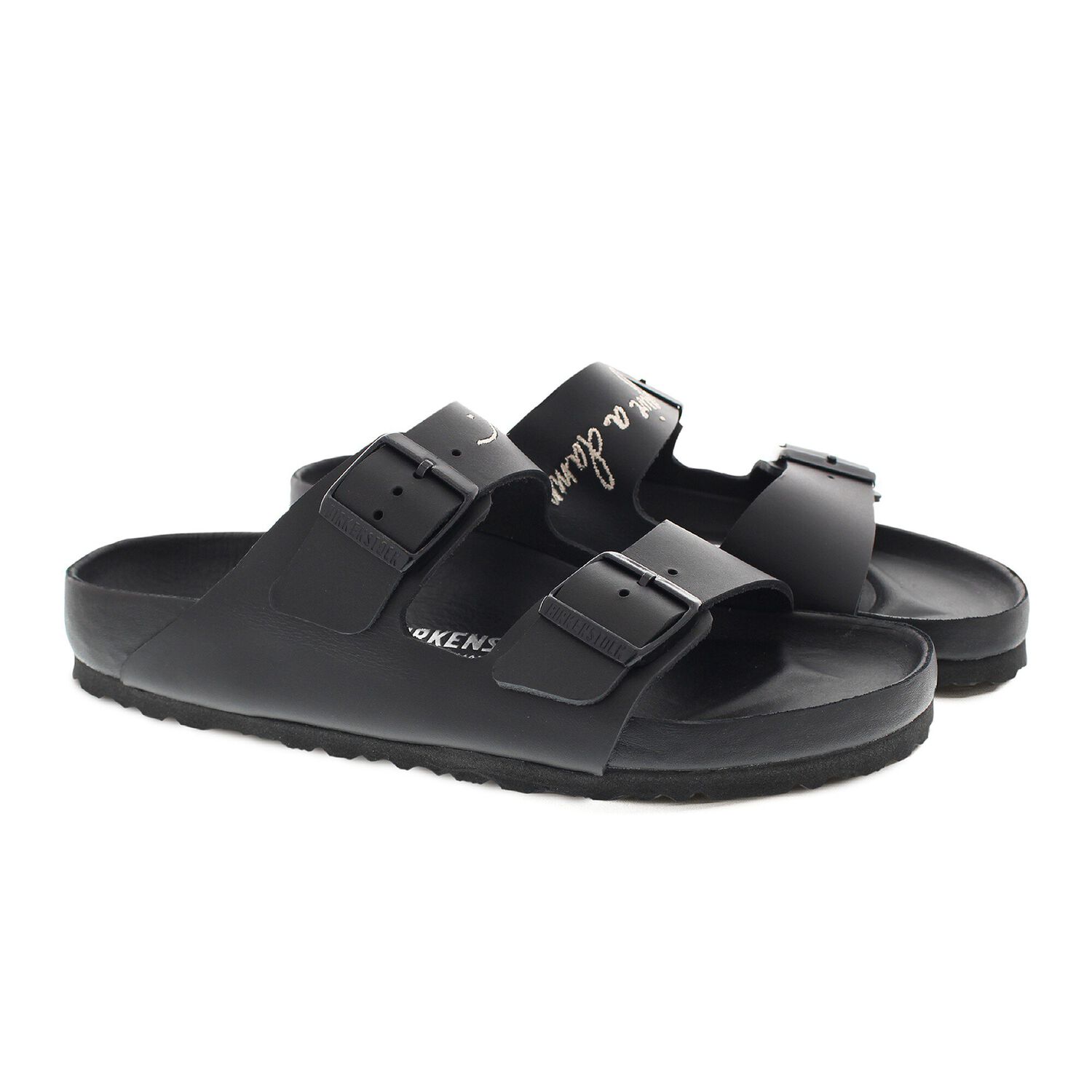 Arizona Leather Black shop online at BIRKENSTOCK
