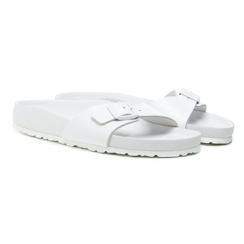 Madrid  Natural Leather White