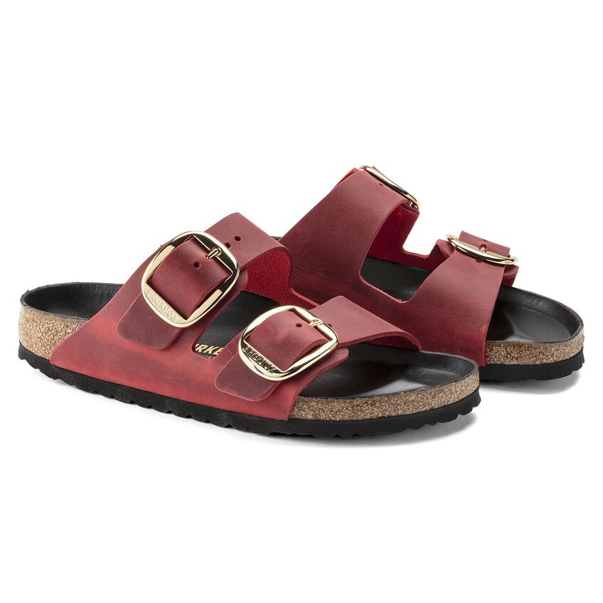 Arizona Big Buckle Natural Leather Oiled