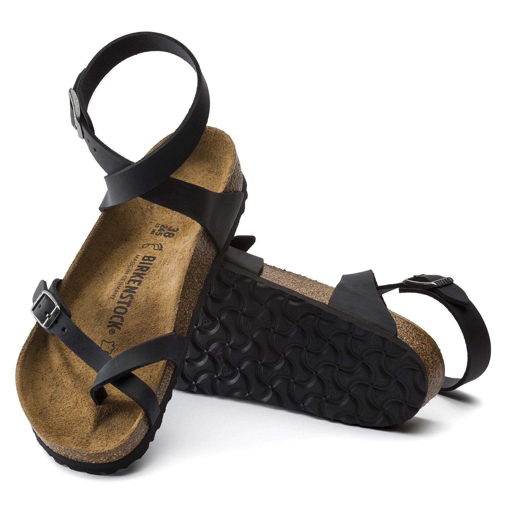 birkenstock yara oiled leather sandals