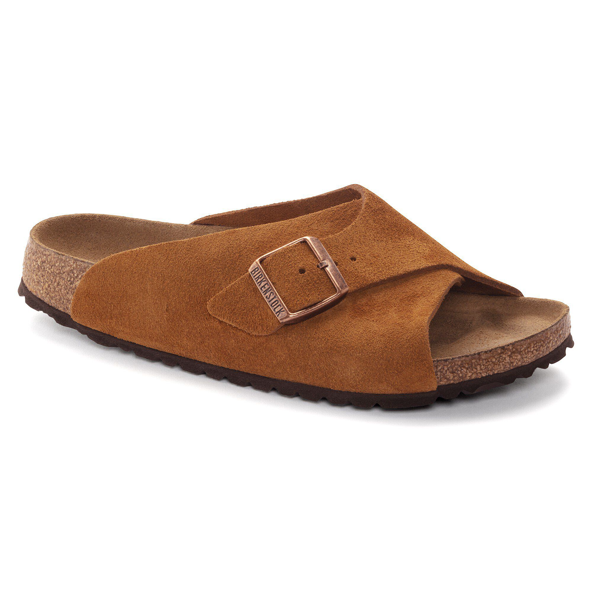 Arosa Soft Footbed Suede Leather Mink