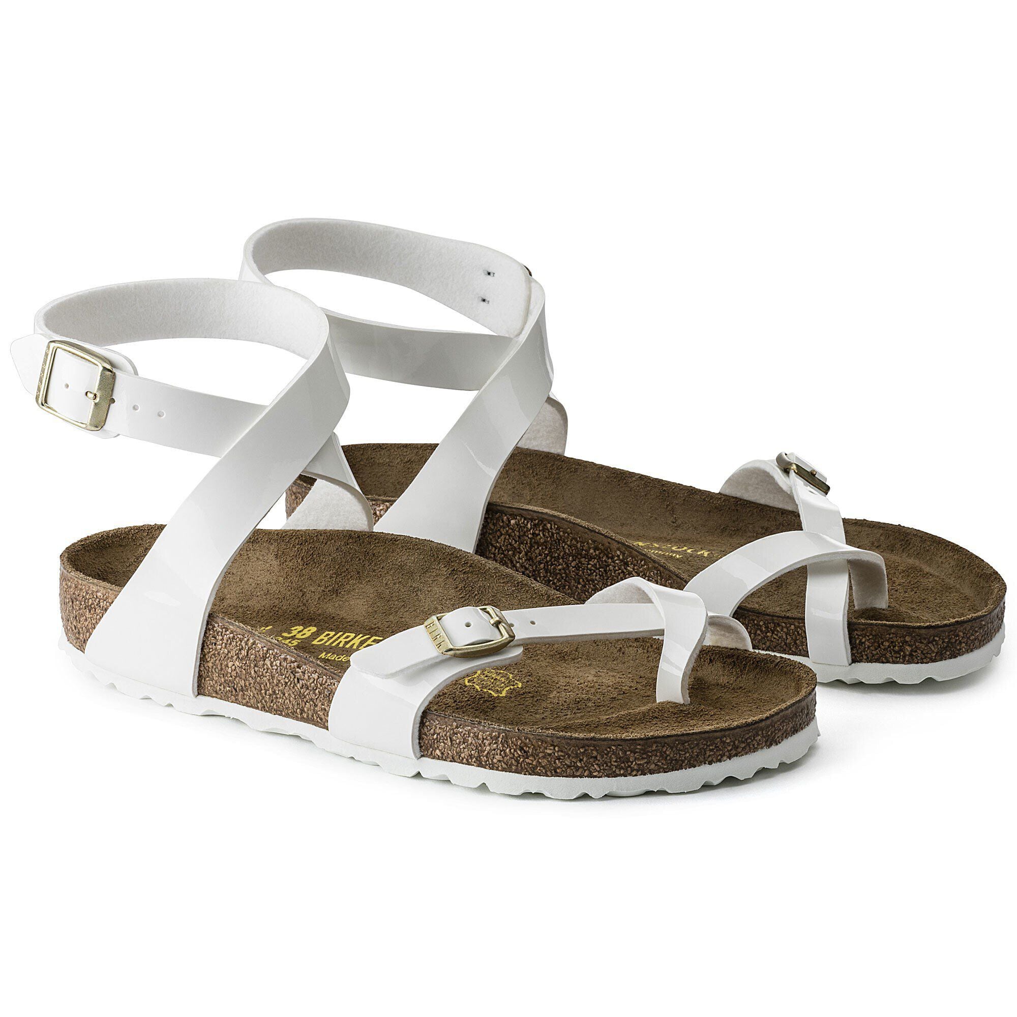 Yara Birko-Flor Patent White Patent