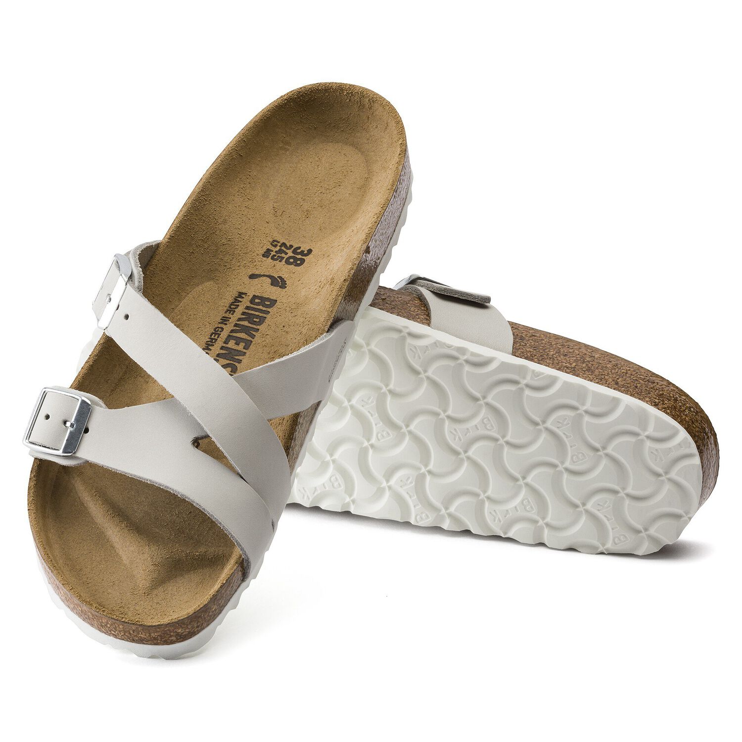 birkenstock yao nubuck leather