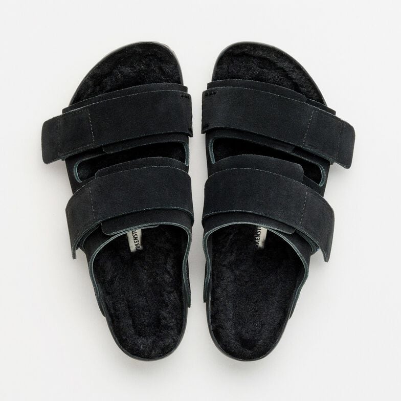 Uji Suede Tekla Suede Leather Slate