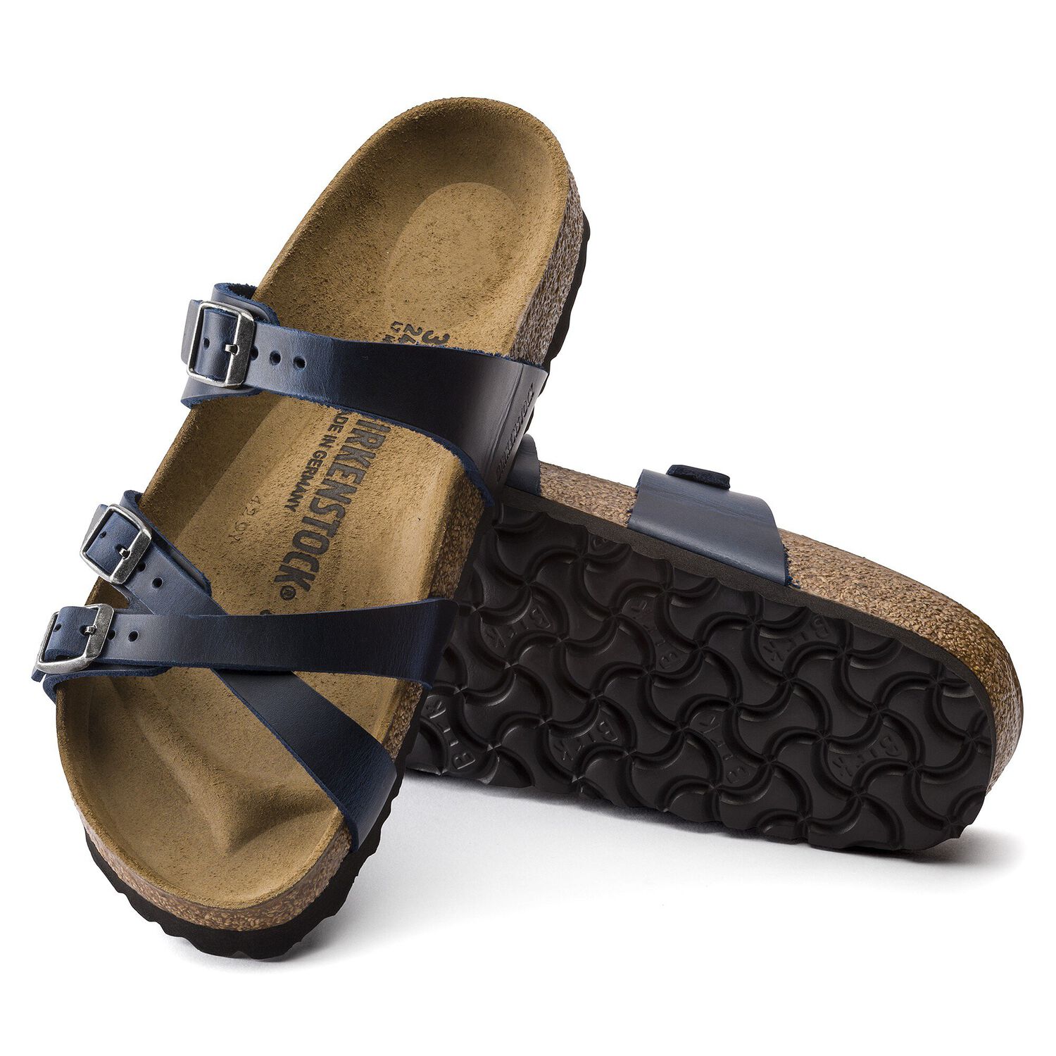 birkenstock women's franca oiled leather
