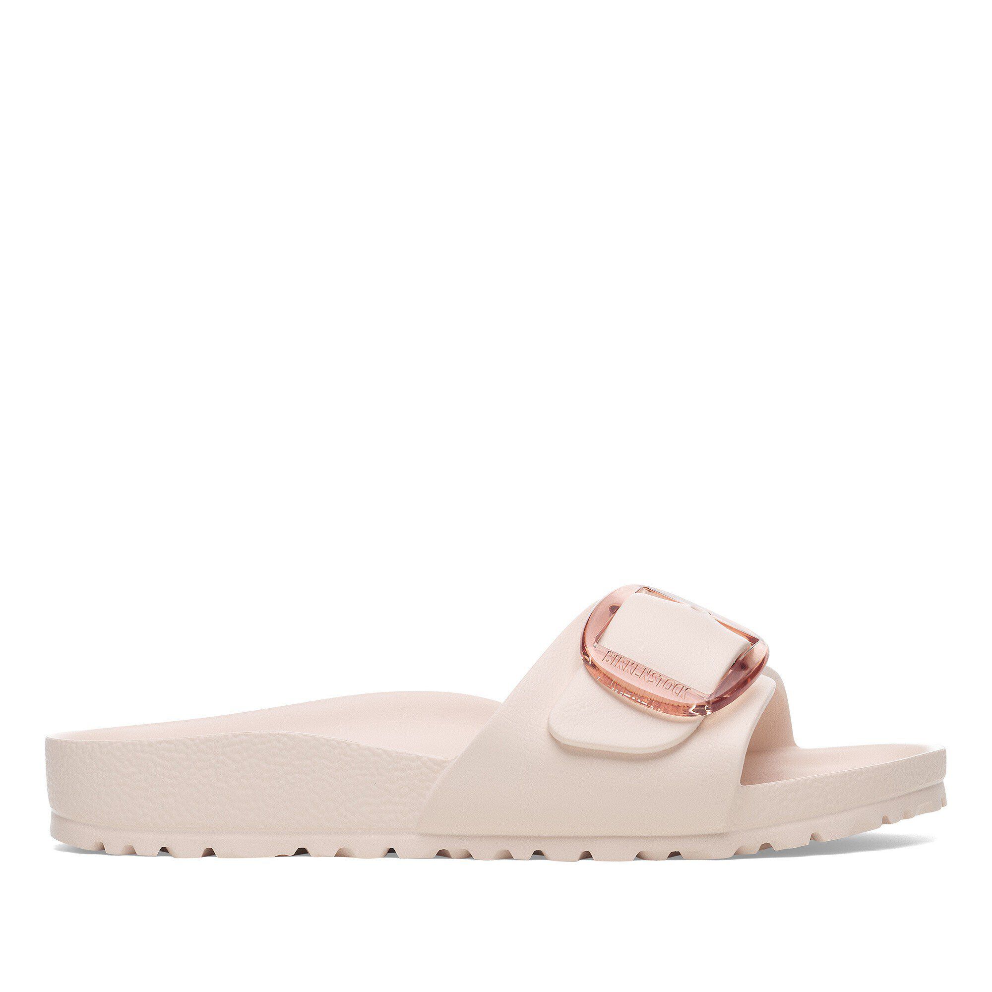 BIRKENSTOCK ★ビッグバックル　マドリッド　ライトローズ　 23.5 Madrid Big Buckle Natural Leather Patent High-Shine Light