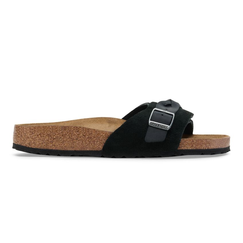 Oita Braided Suede Leather