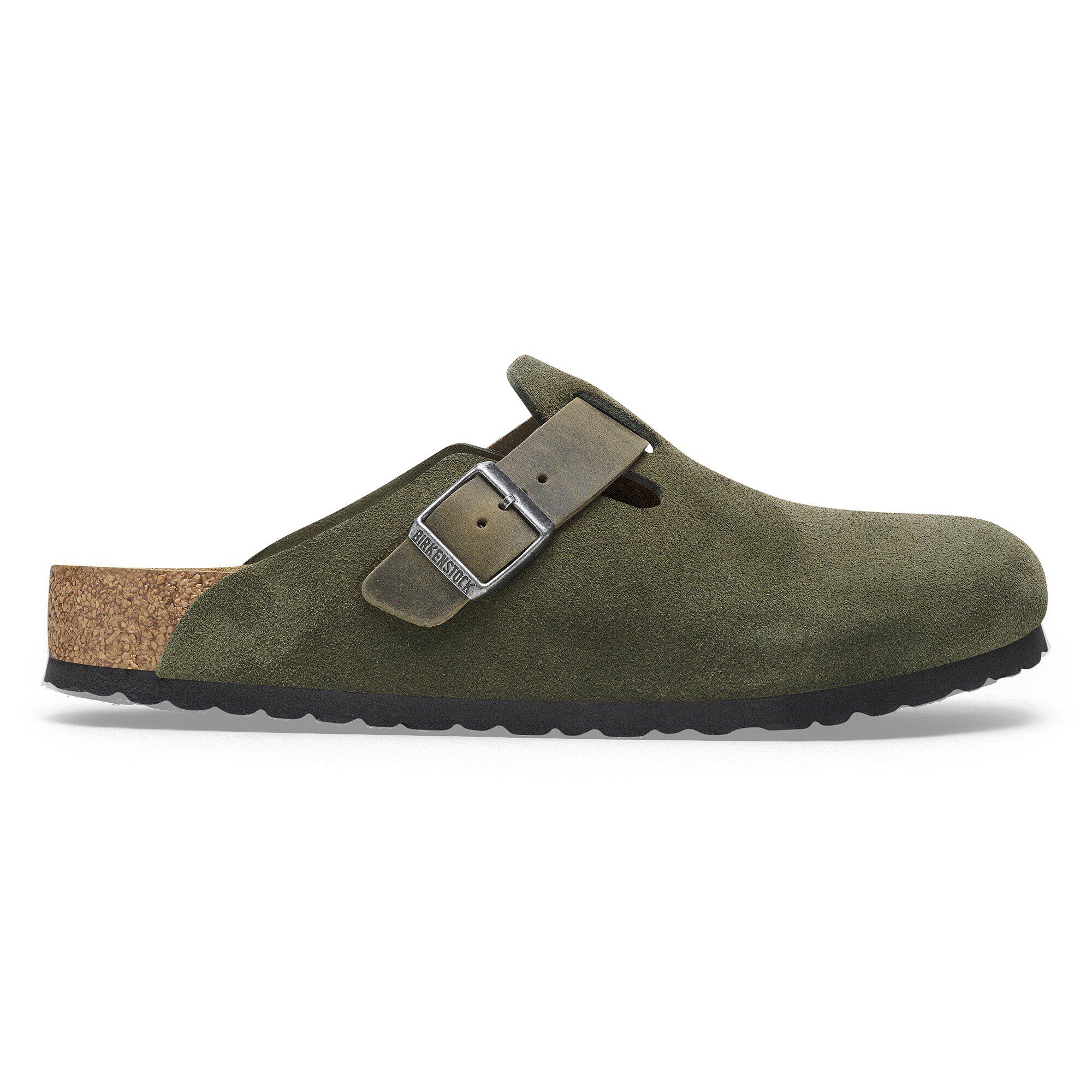 Boston BS Mixed Leather Thyme | BIRKENSTOCK