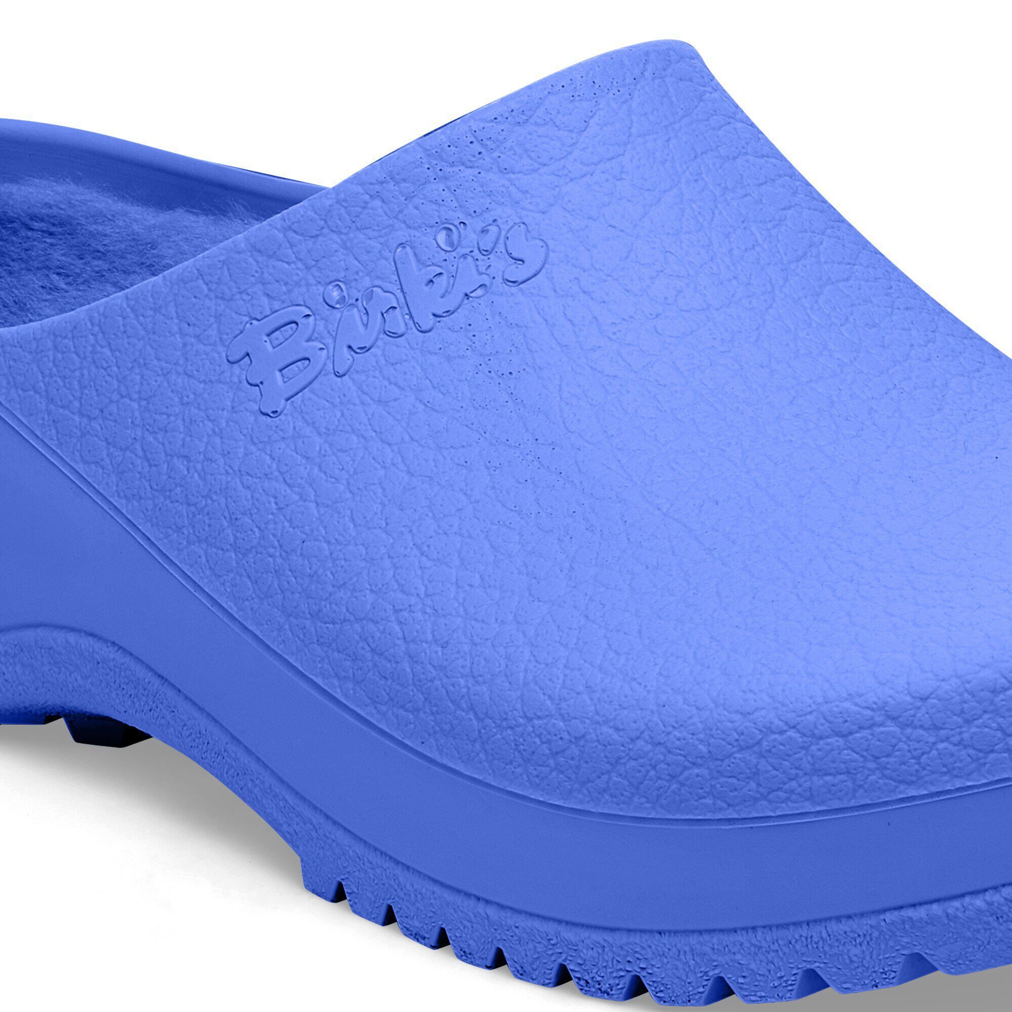 Super-Birki Shearling Polyurethane Ultra Blue | BIRKENSTOCK