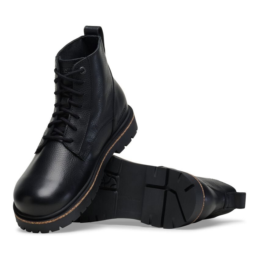 Highwood Lace Mid Women Natural Leather