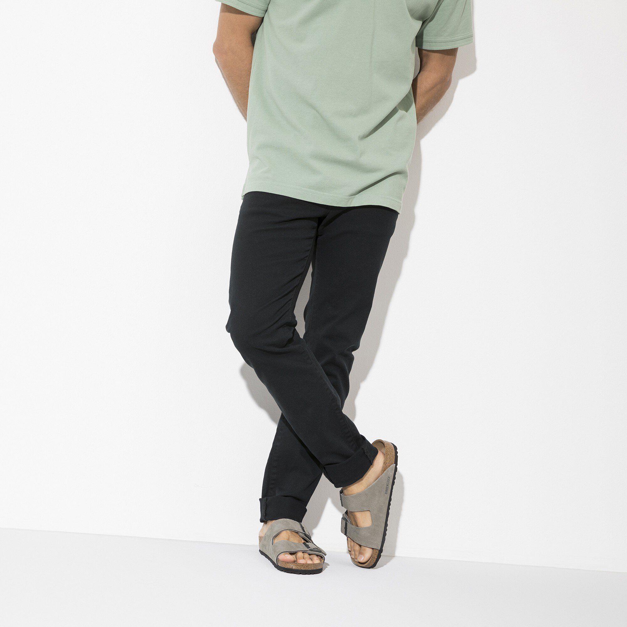 birkenstock whale grey