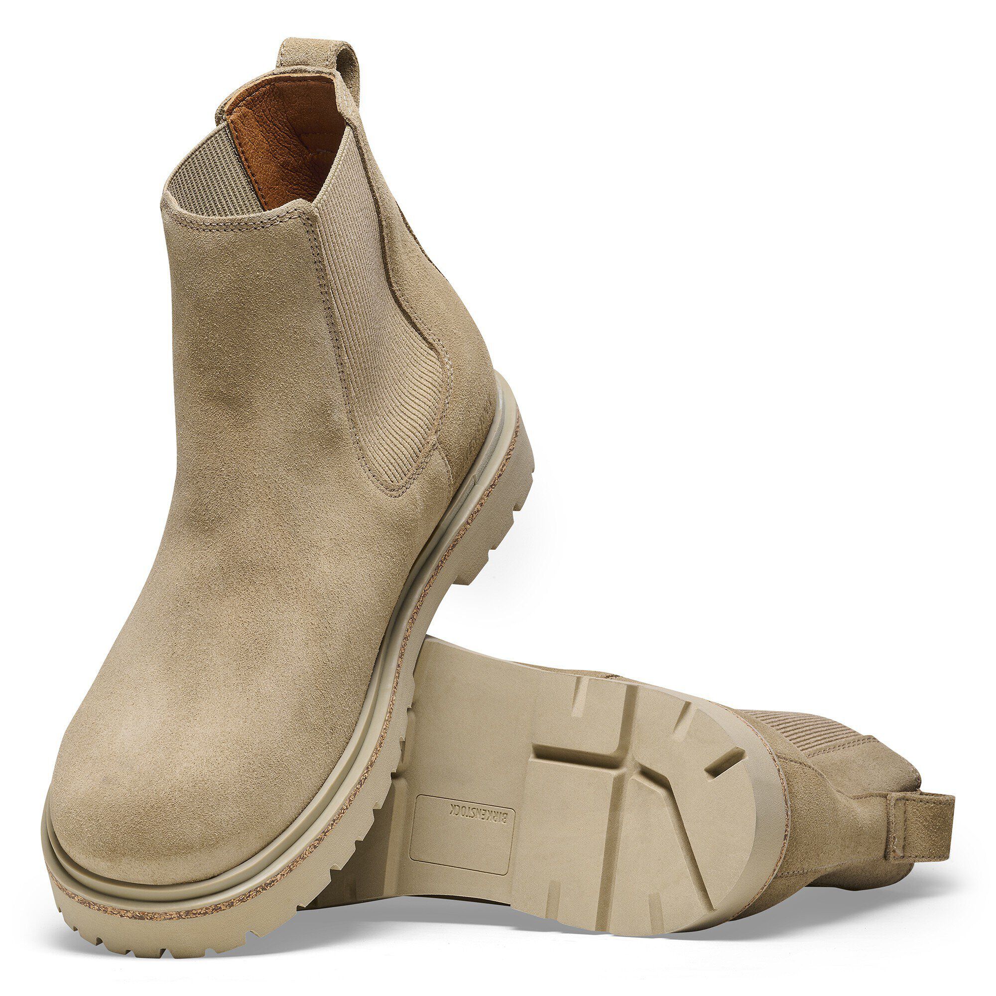 Highwood Slip On Men スエードレザー (ケア商品付) Highwood Slip On Men スエードレザー ブラック | BIRKENSTOCK