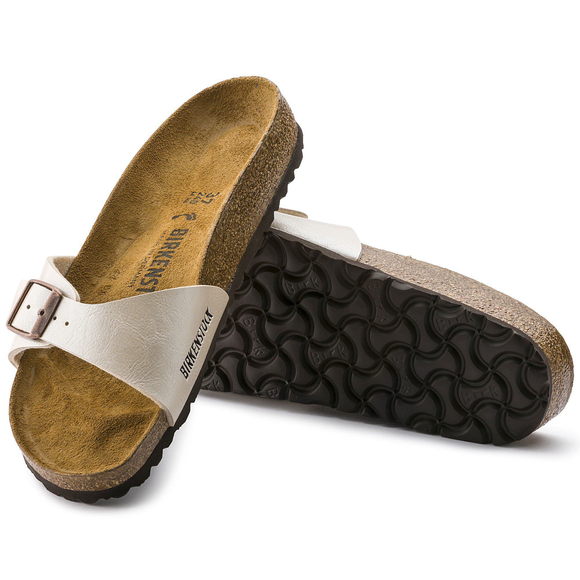 Birkenstock mayari graceful pearl white sales