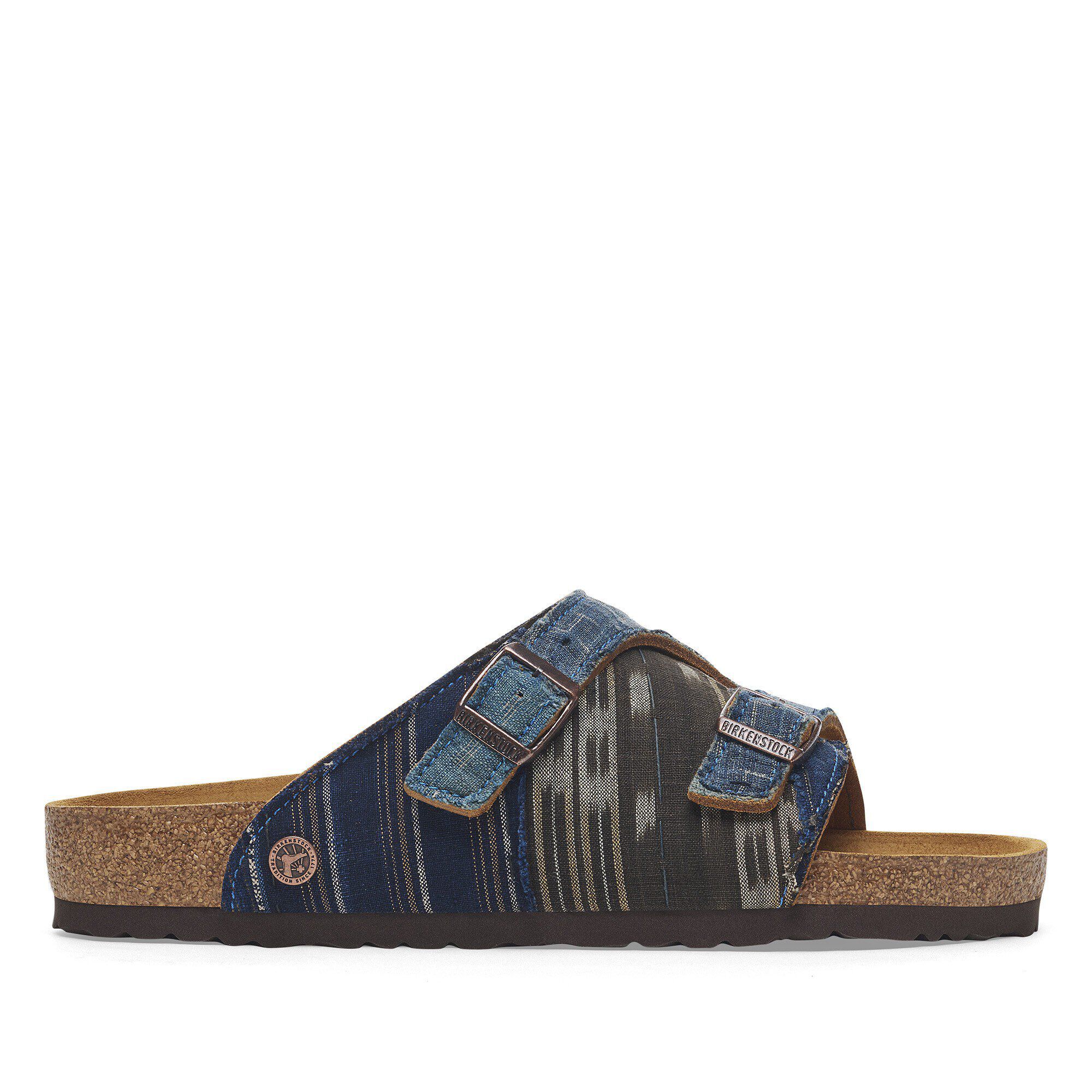 BIRKENSTOCK チューリッヒ40 Zurich Boro / チューリッヒ ボロ マテリアル ミックス デニム